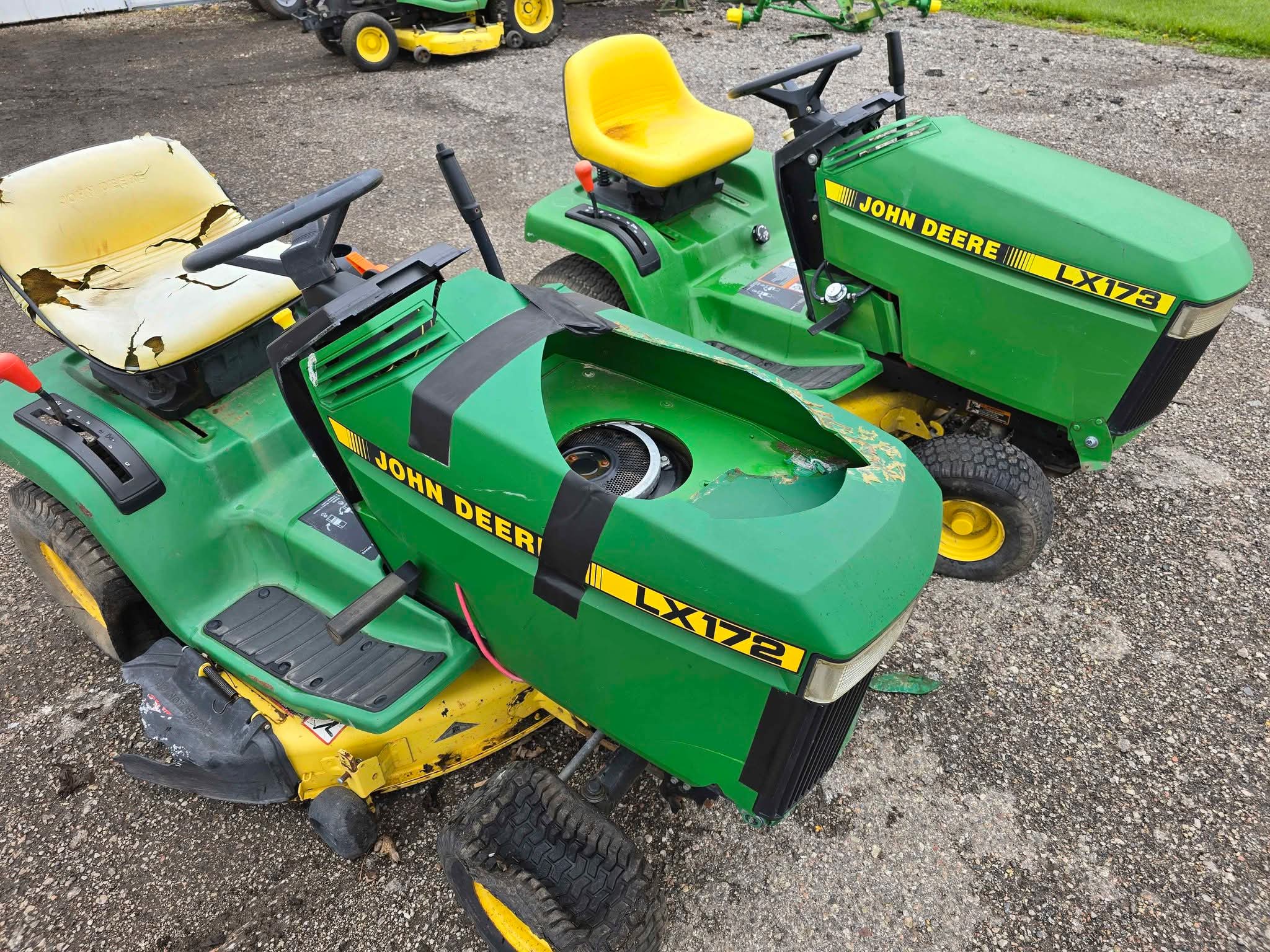 2 ASSEMBLAGES DE broches Am121342 pour John Deere LX172 LX173 LX176 (44