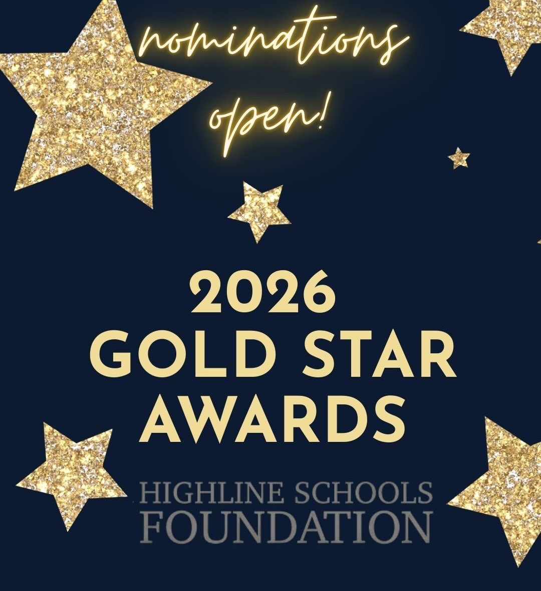 The B-Town - Nominations now open for Highline Schools Foundation's ...