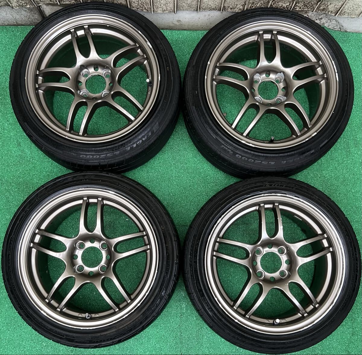 Piyesa - WORK SCHWERT SC4 LIMITED EDITION 20x8 et53 20x8 et38 5x114.3