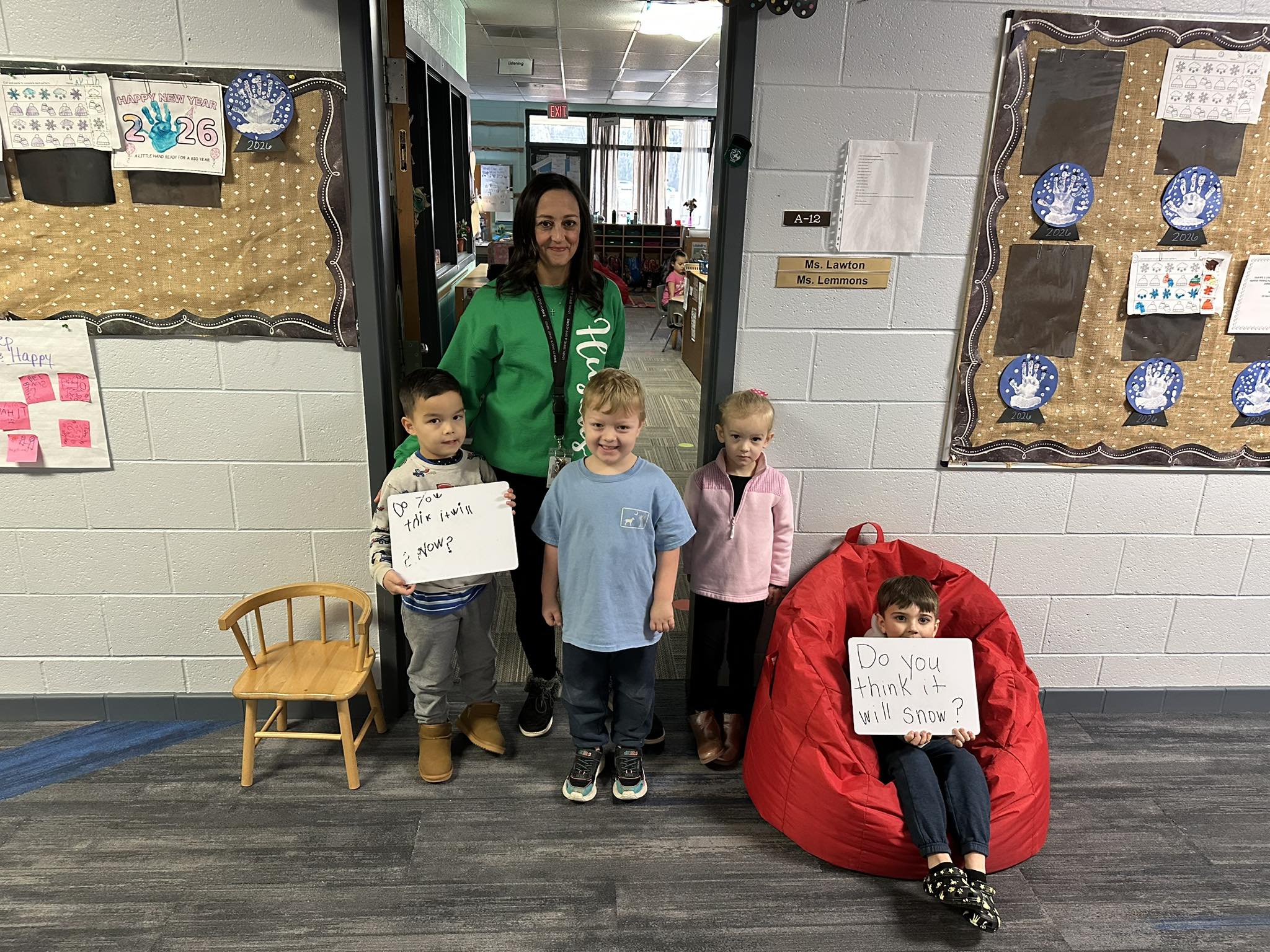 Hunter - 🌟 4K Leadership Spotlight: Morning Greeters! 🌟 In Mrs. Lawton ...