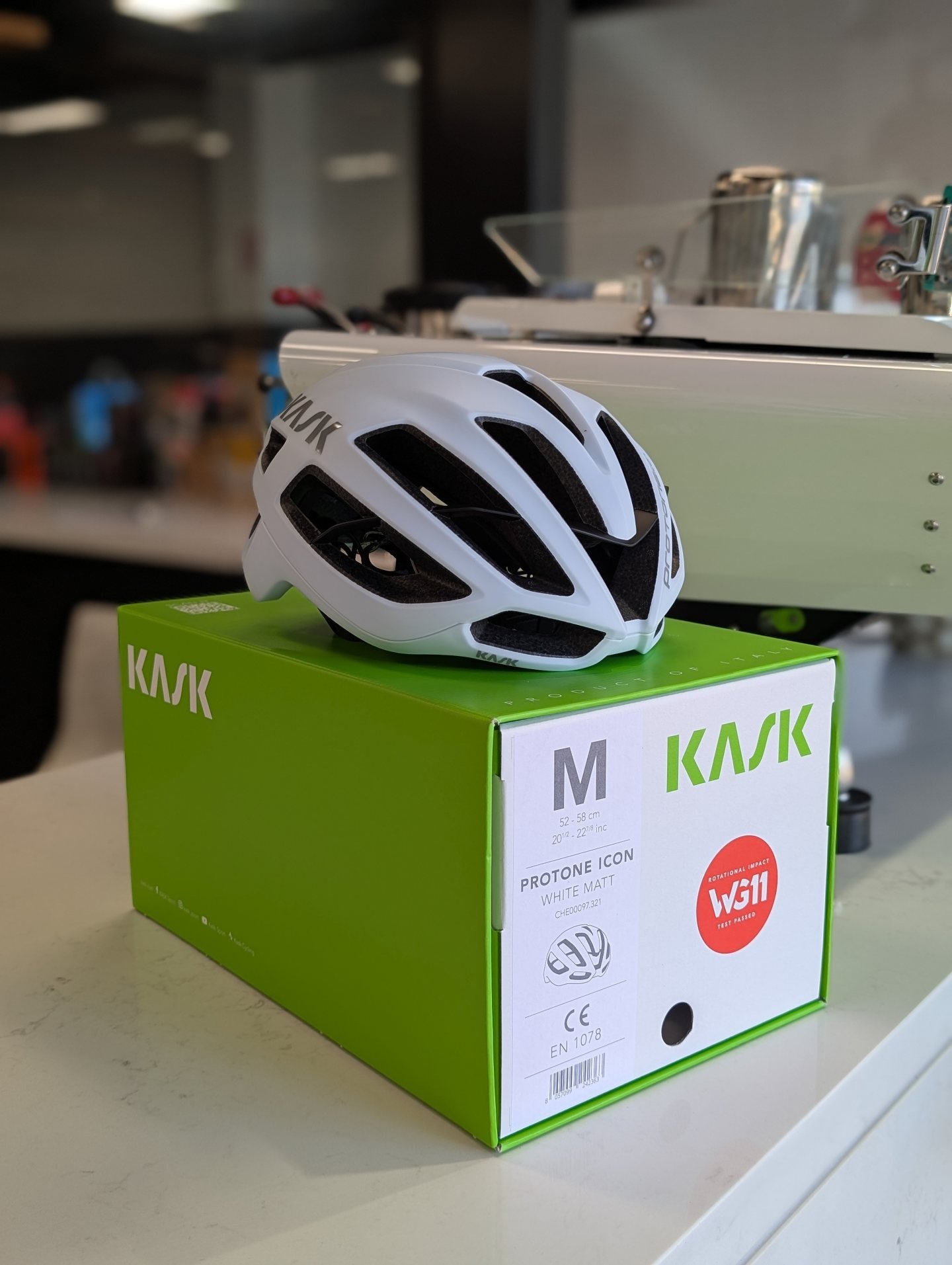 White + Medium = Easily the most popular colour and size combo in 