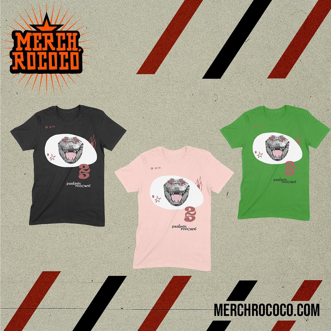 Panteon Rococo - ☠️ ¿Quién ya tiene su playera edición... | Facebook
