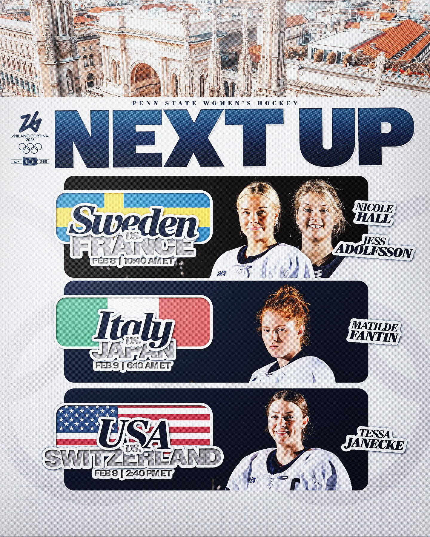 Nicole and Jessica are back on... - Penn State Women's Hockey | Facebook
