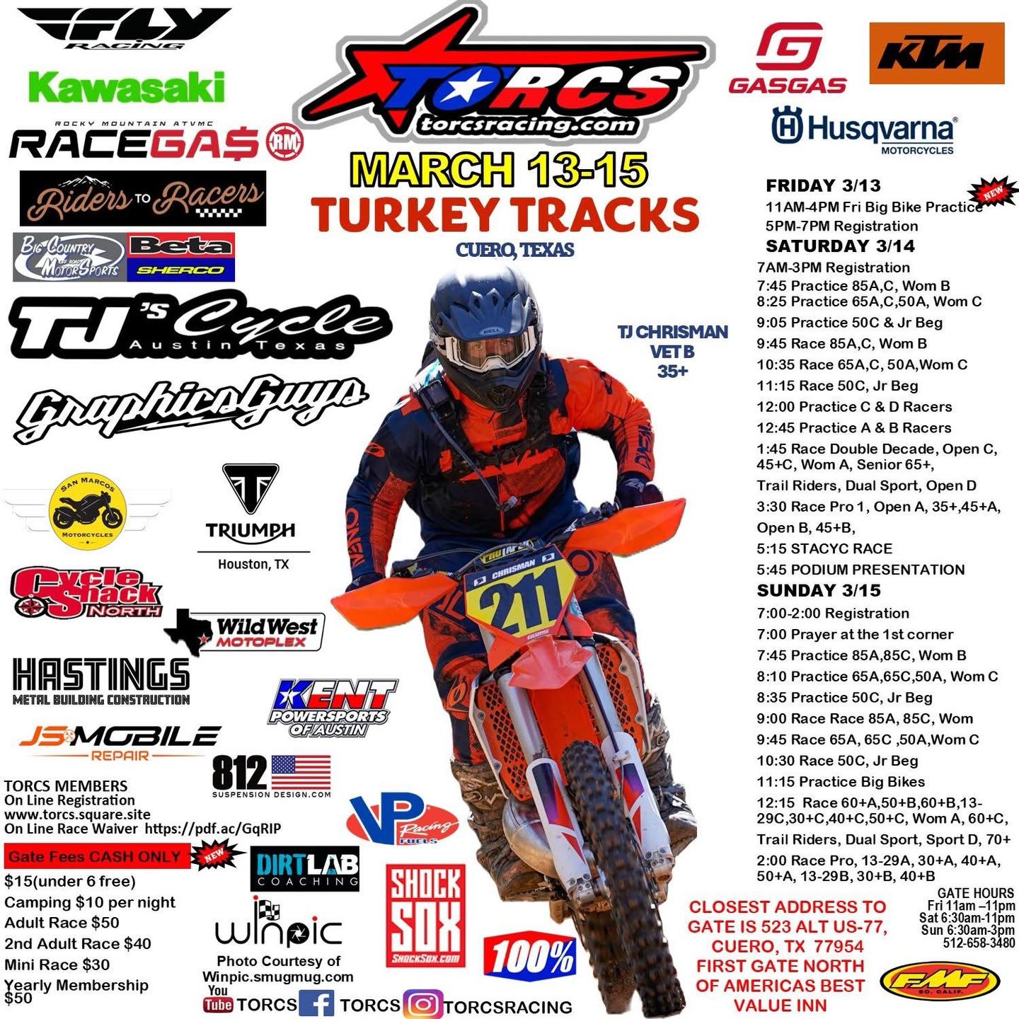 TORCS - 🔥 TORCS ROUNDS 3 🔥 We’re beyond excited to... | Facebook
