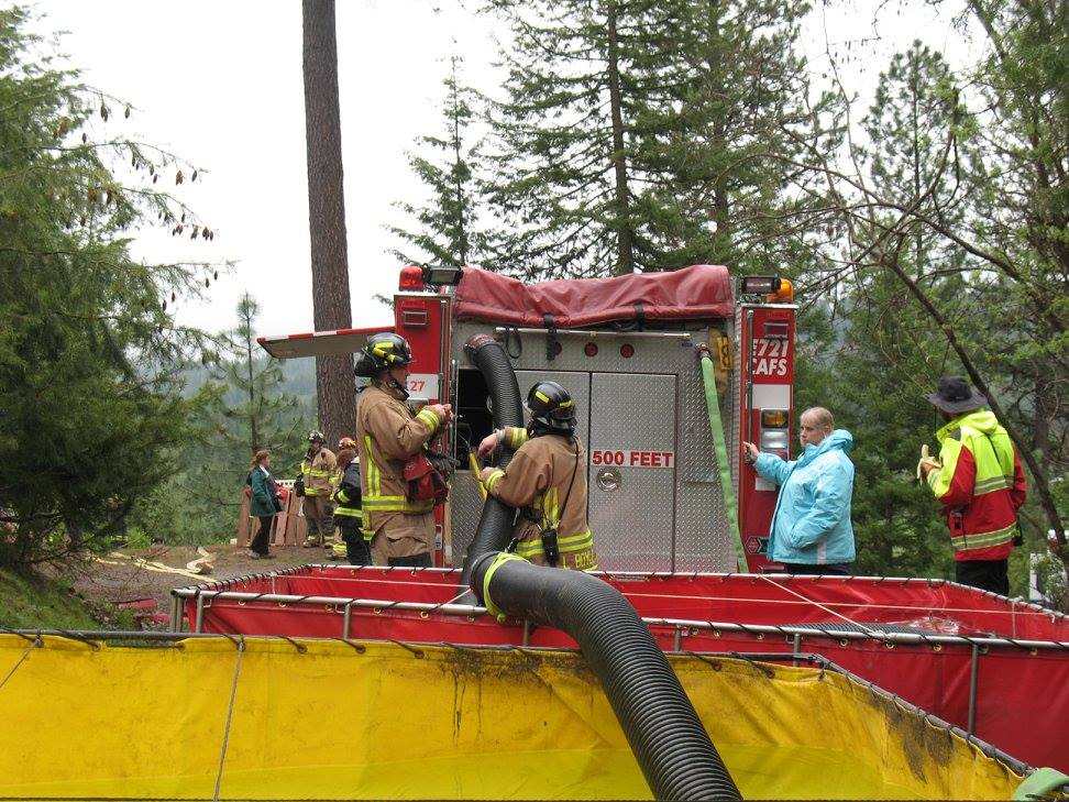 Hauser Lake Fire... - Hauser Lake Fire Protection District
