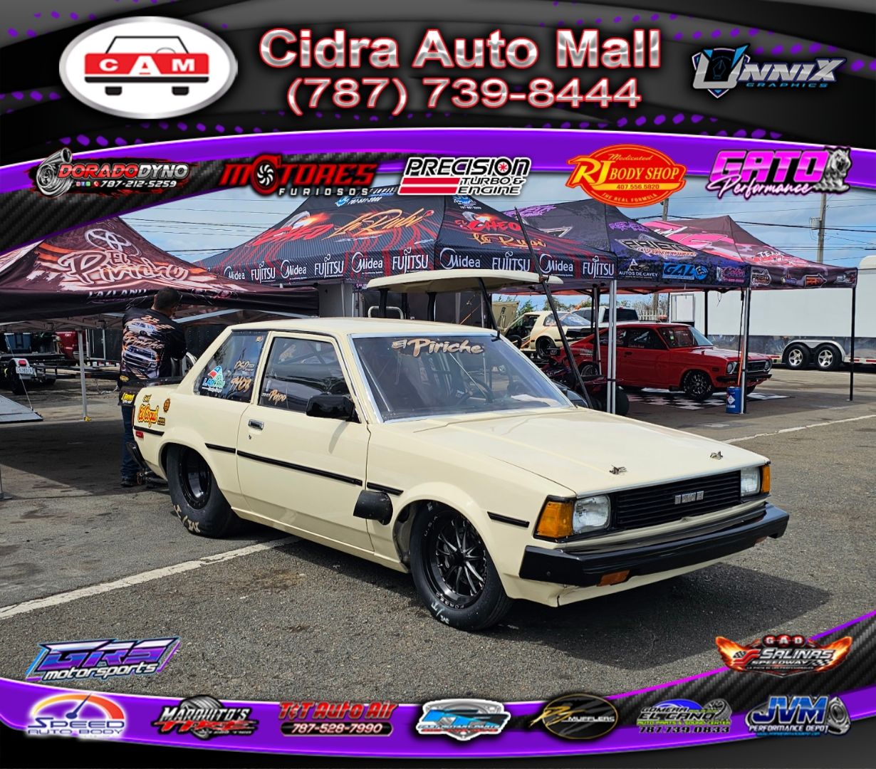 ヨシダ El Piriche drag racing coverage at Salinas Speedway