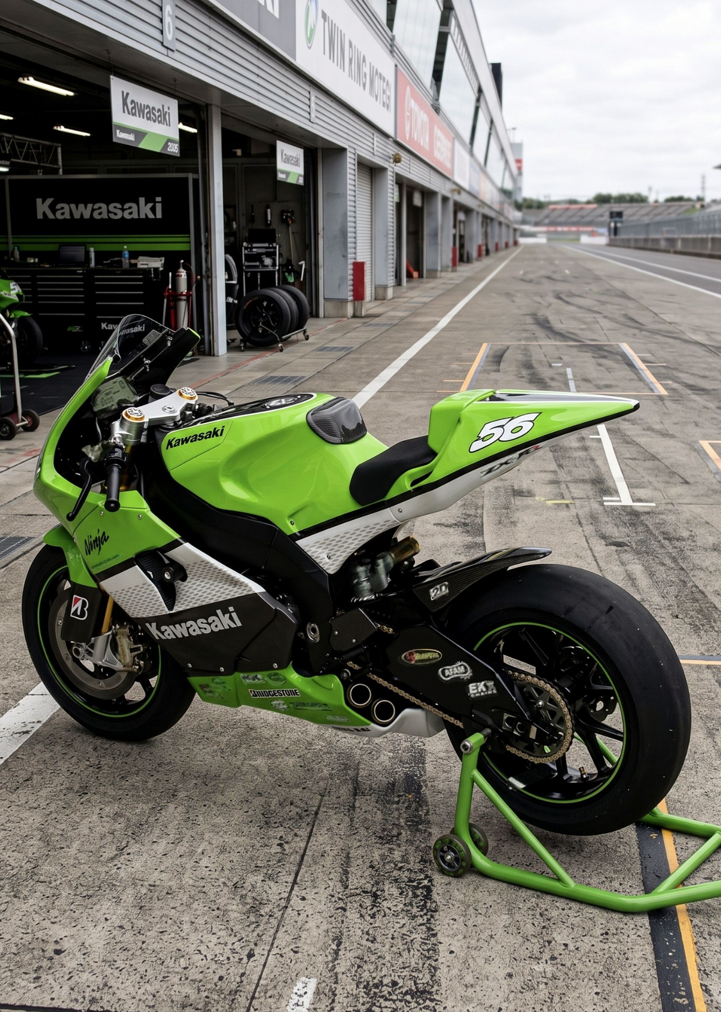 Kawasaki Ninja ZX-RR 2005 Motegi prototype