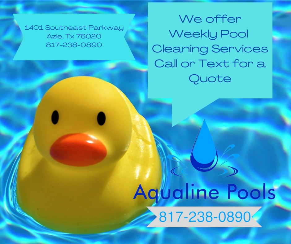 Aqualine Pools | Azle TX