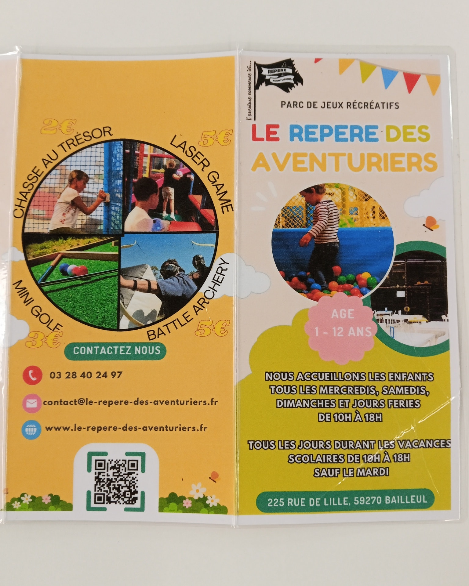 Le Repère des Aventuriers Bailleul | Bailleul