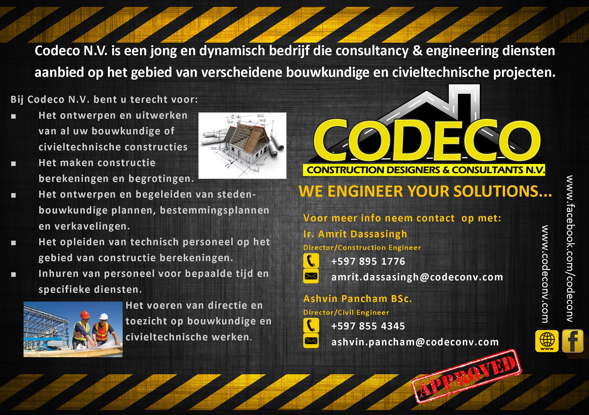 Codeco N.V. | Paramaribo