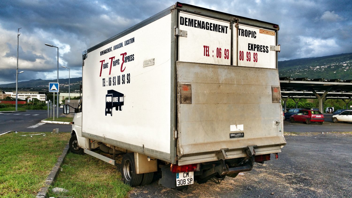 Trans Tropic Express Demenagement reunion