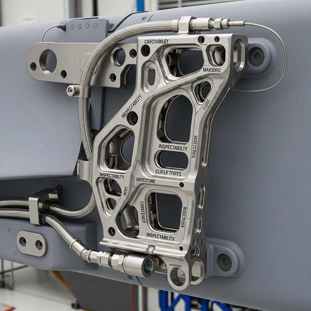 While developing structural configurations for planetary landers