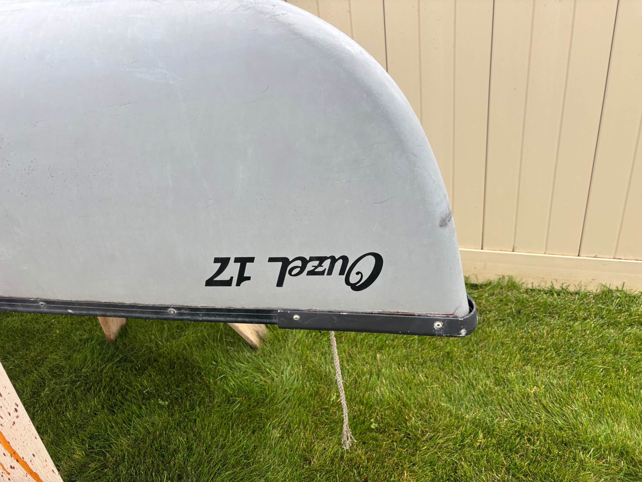 Easy Rider Ouzel 17 plastic canoe - Kayaks - Columbia Falls, Montana ...