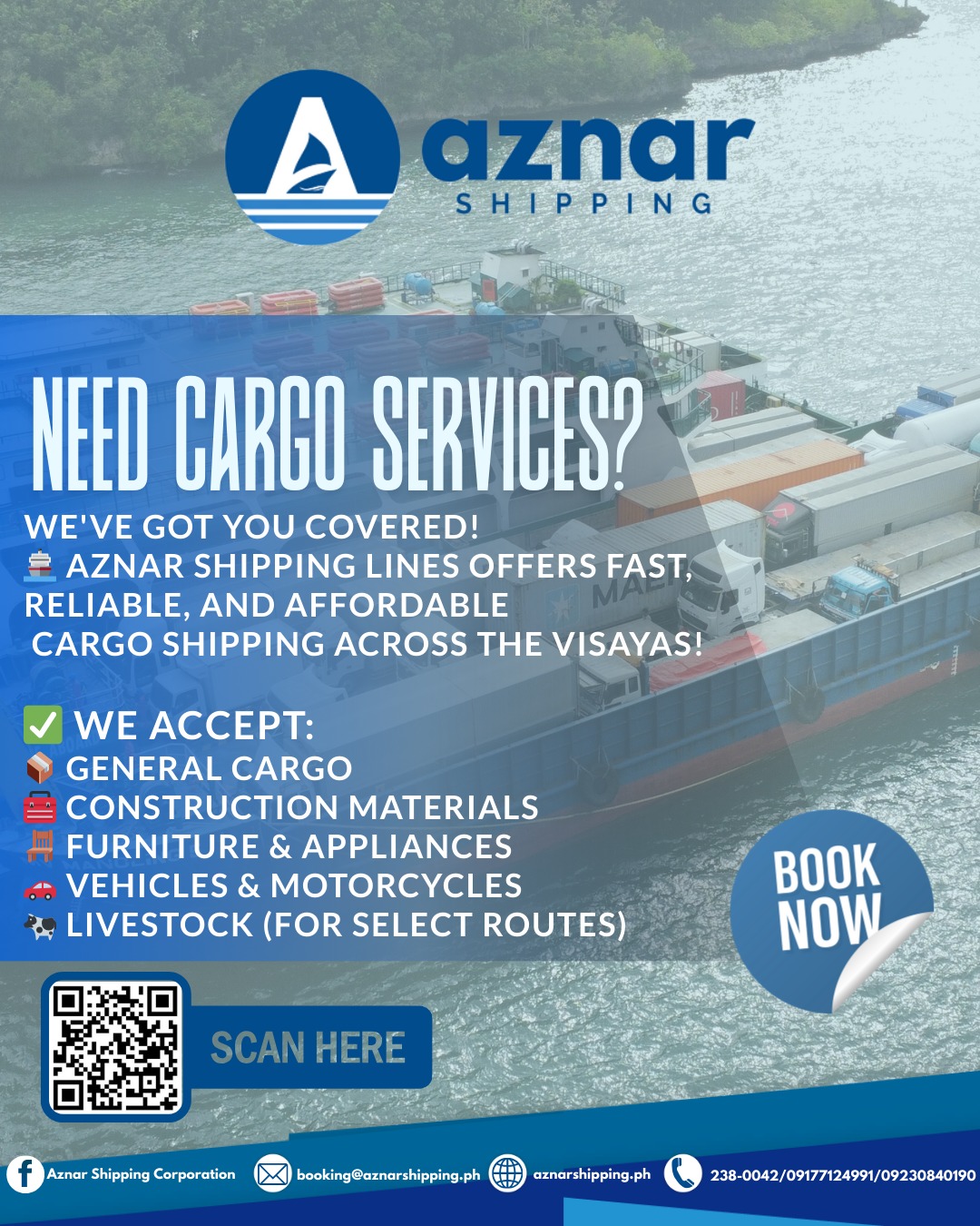 Aznar Shipping Corporation | Cebu City