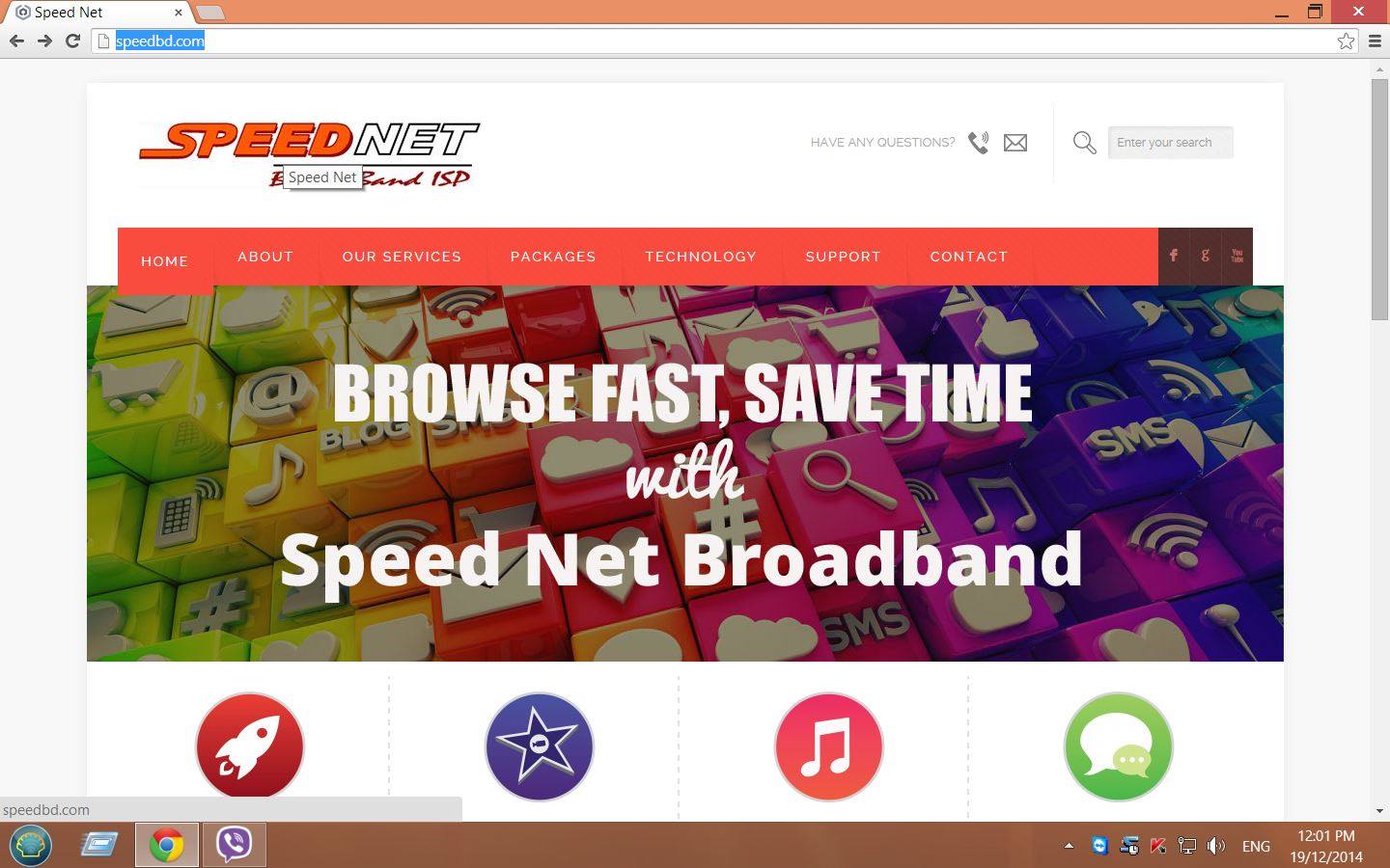 Speednet Broadband ISP