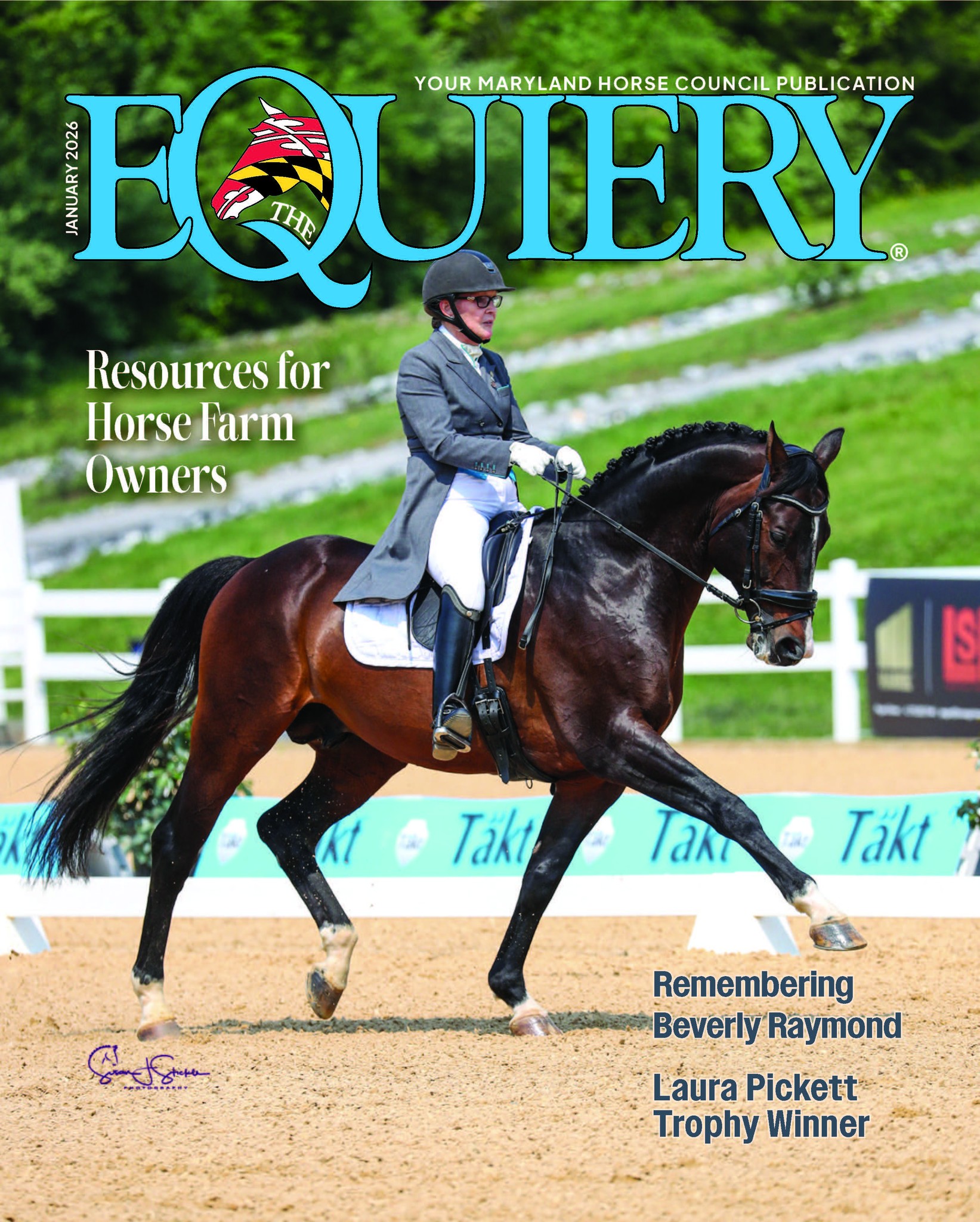 The Equiery - The January 2026 issue is now in stores. Trot on over to ...