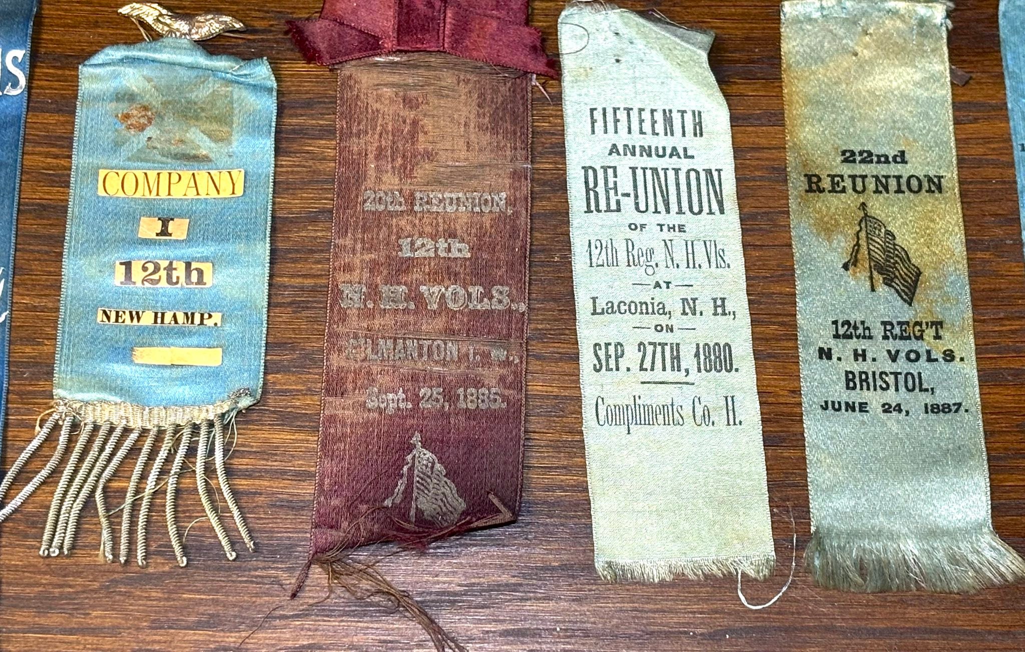 Bay - Additional reunion ribbons of the 12TH. | Facebook