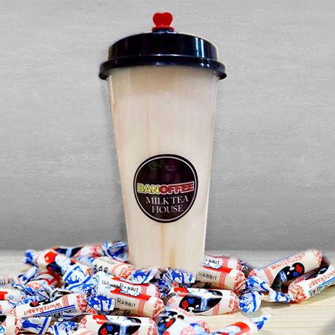 White Rabbit Bubble Tea craze... - Banoffee Milk Tea House