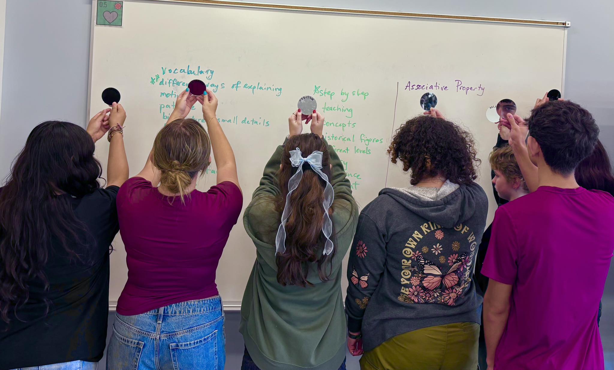 Cherokee - 🚀 Innovation in Action: The first day of Math at the ...