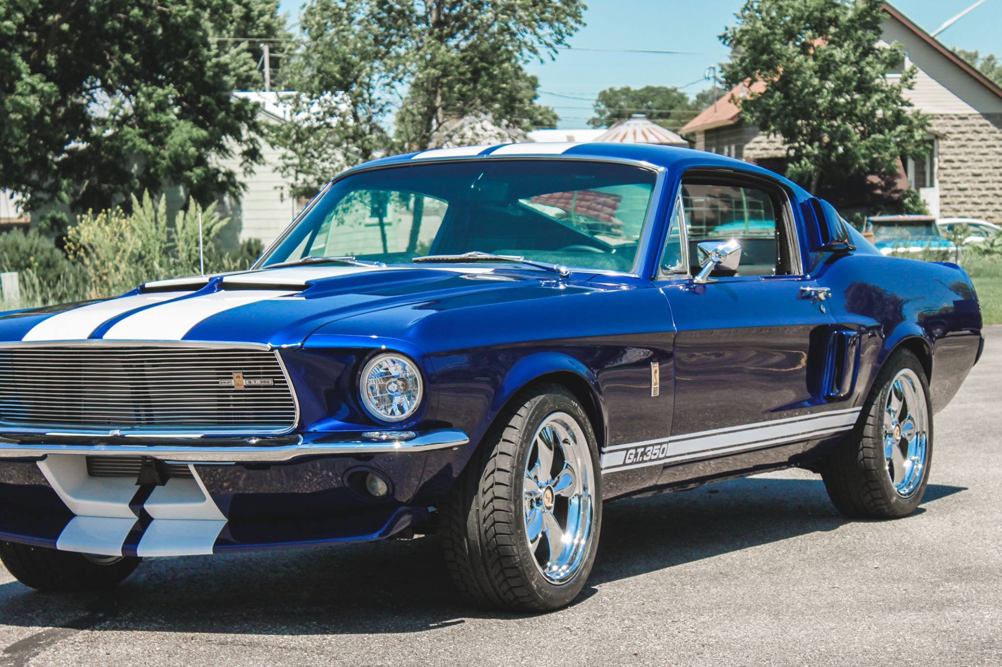 Venom Builds - A classic fastback never gets old.... | Facebook