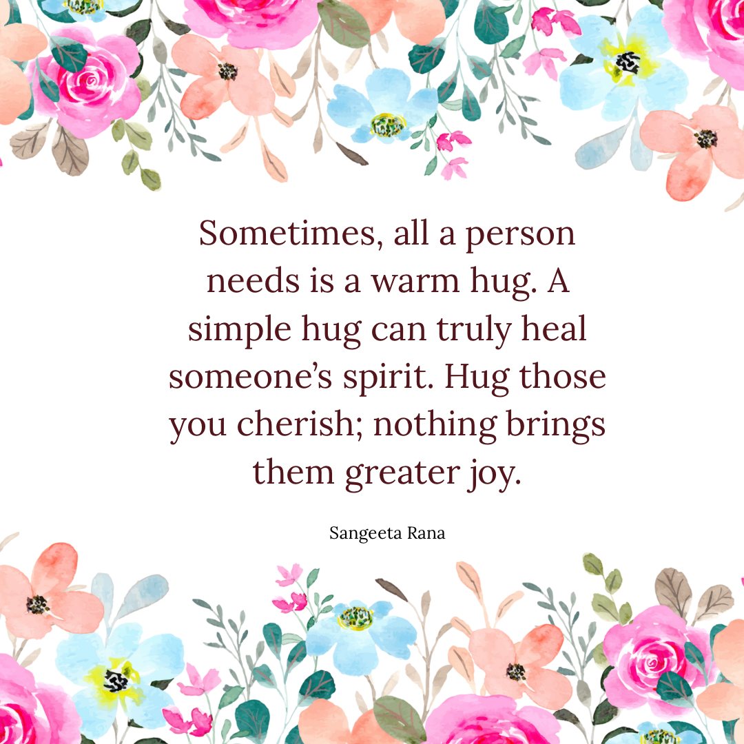 Thoughtfultable.com - A simple hug…. #fblifestyle | Facebook