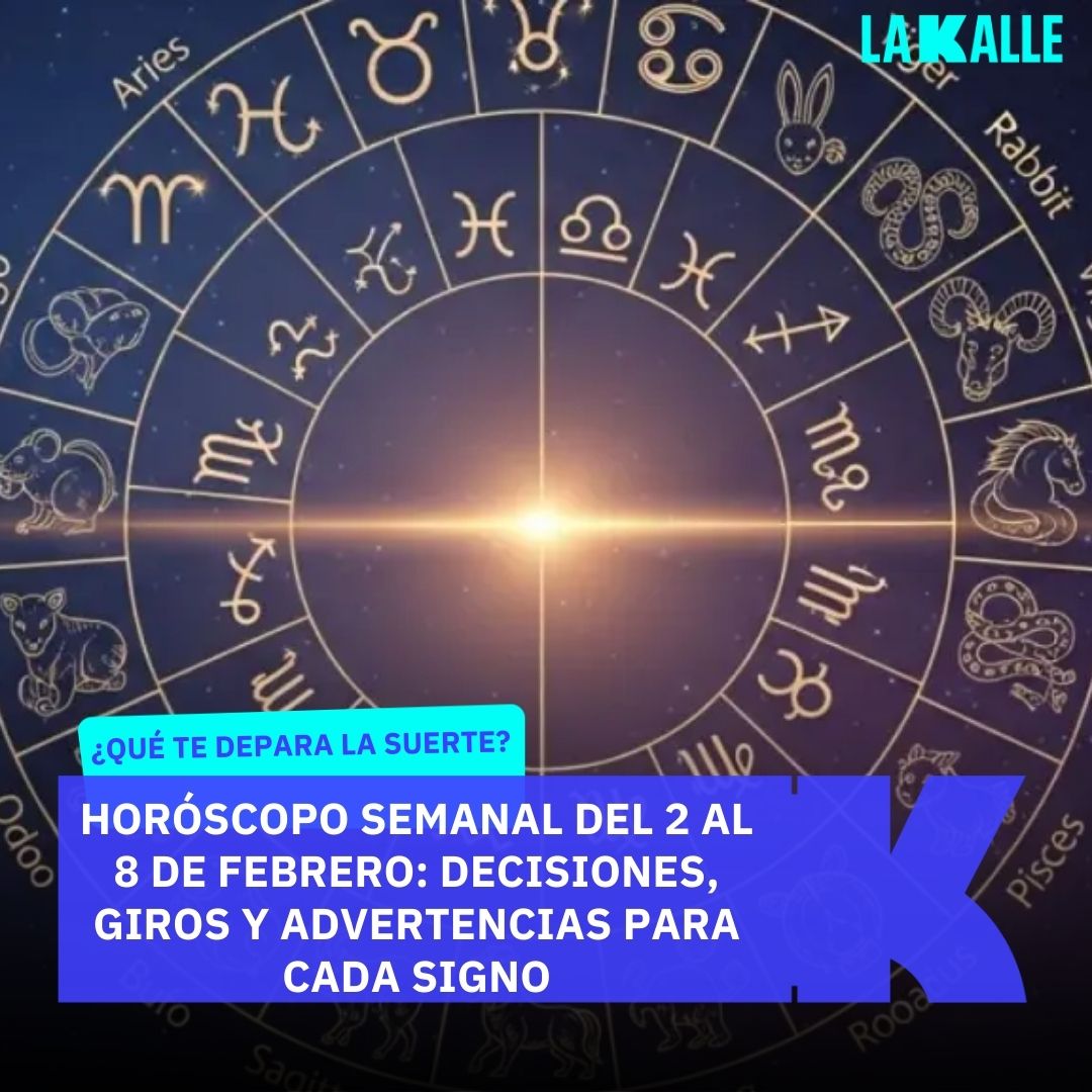 La Kalle - La semana arranca con movimientos intensos que... | Facebook