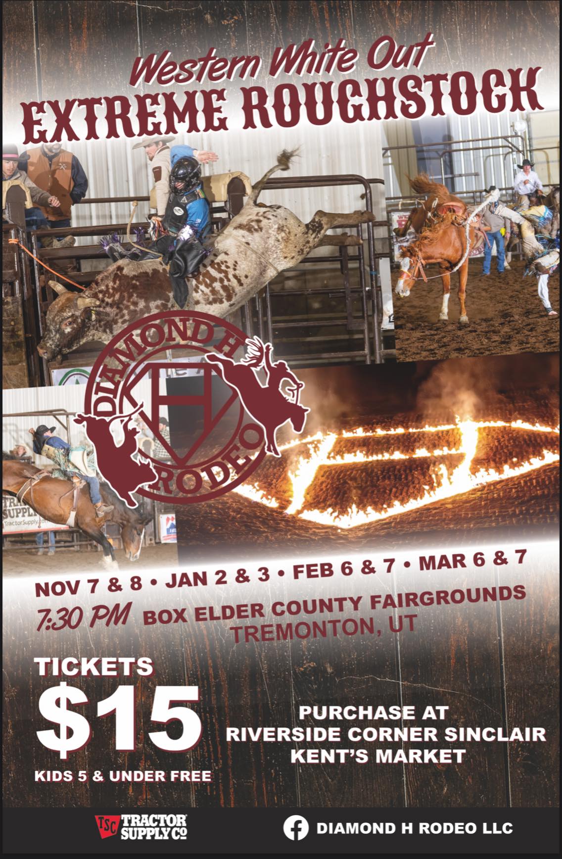 Diamond H Rodeo, LLC | Smithfield UT