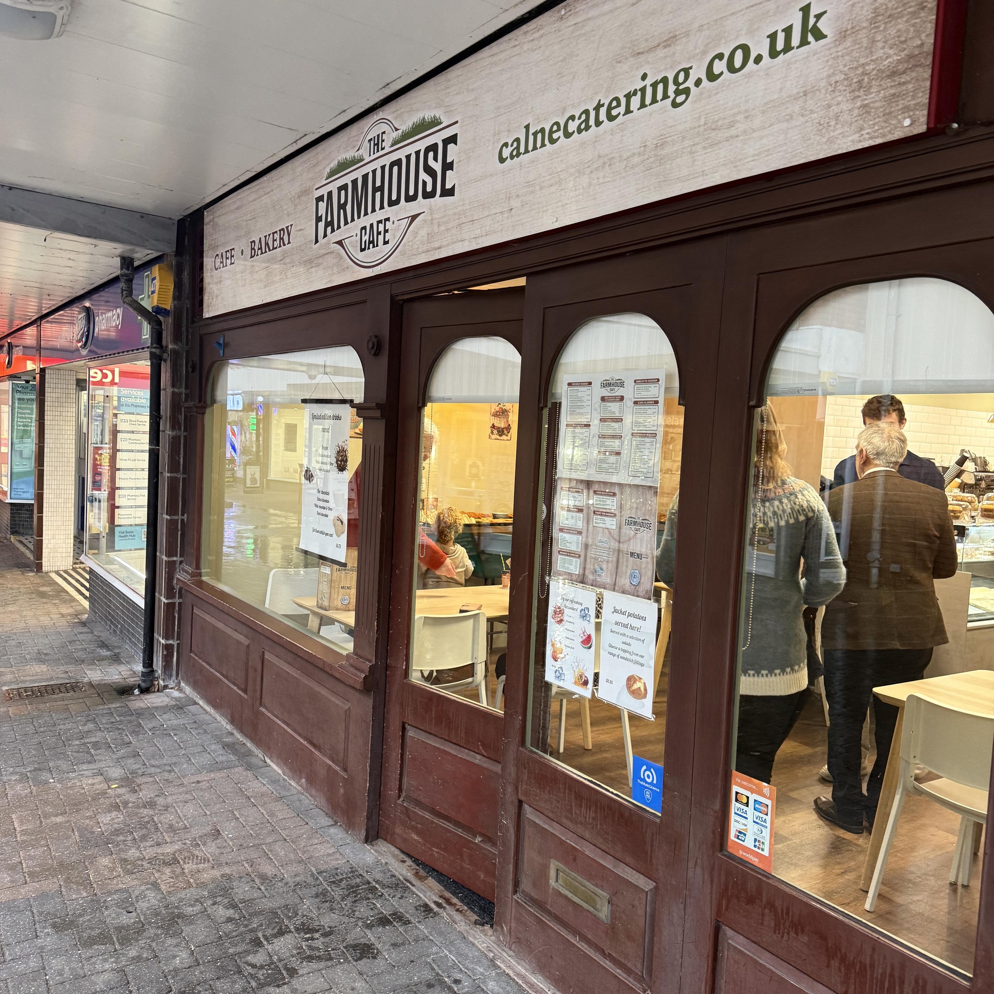 Farmhouse Cafe, Bakery and Deli | Calne