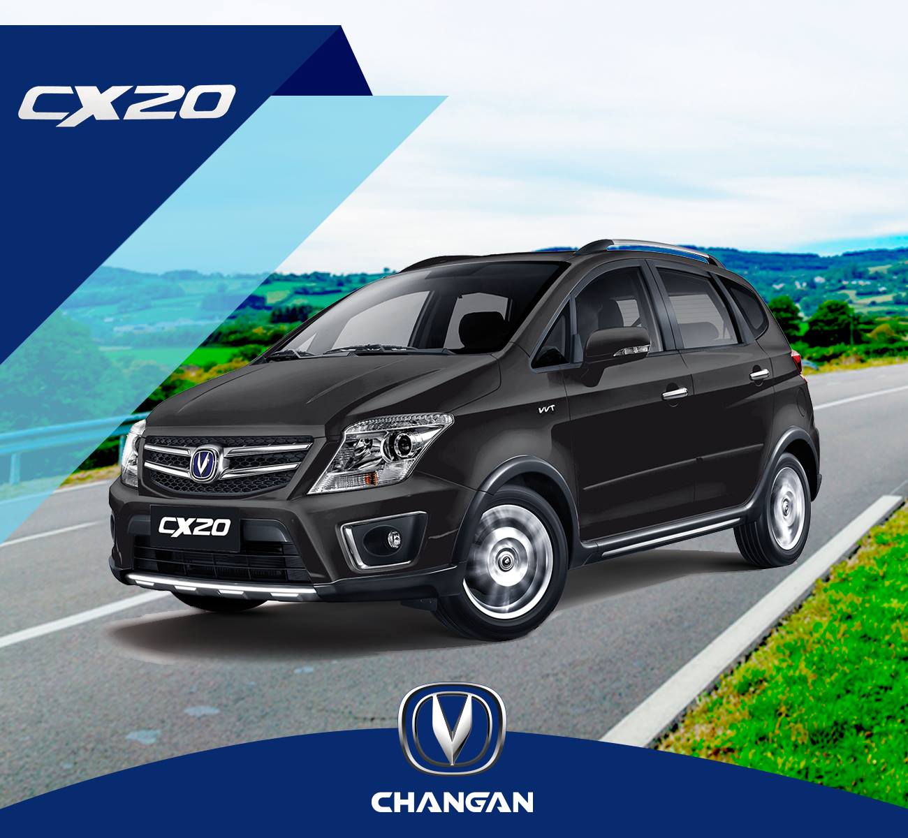La CX20 una SUV dinámica y moderna.... - Changan Guatemala
