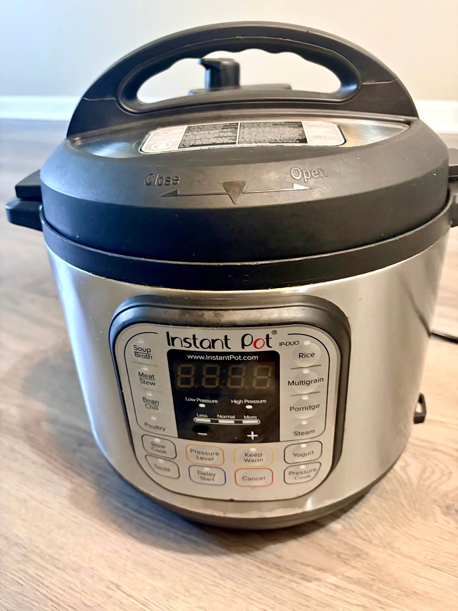 Instant Pot Duo 7-in-1 (6 Qt) – Versatile & Reliable - Cookers ...