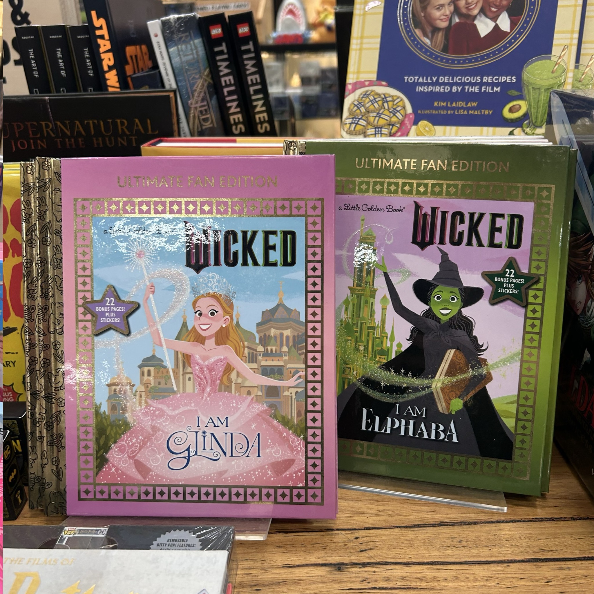 There are some new books available on our table at the Popcultcha