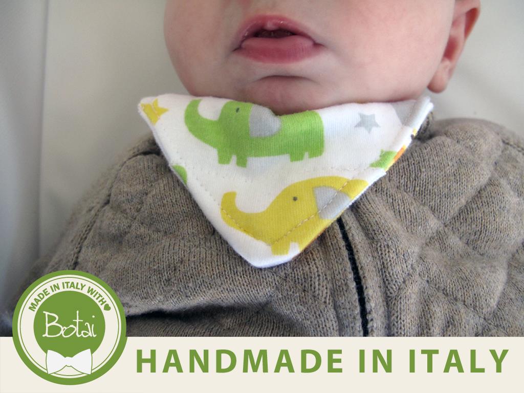 BOTAI Handmade in Italy with organic cotton and love