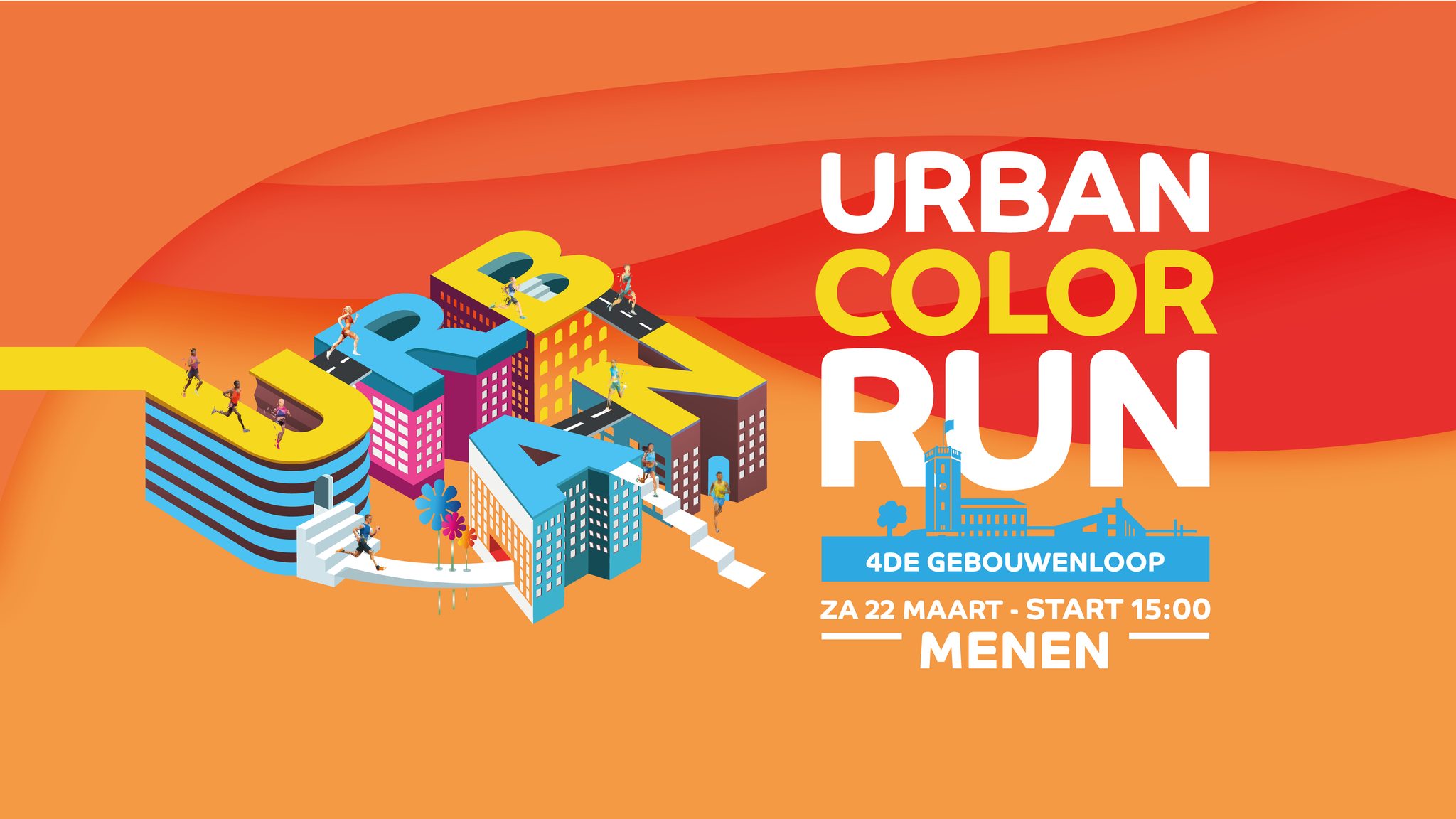 Urban COLOR Run