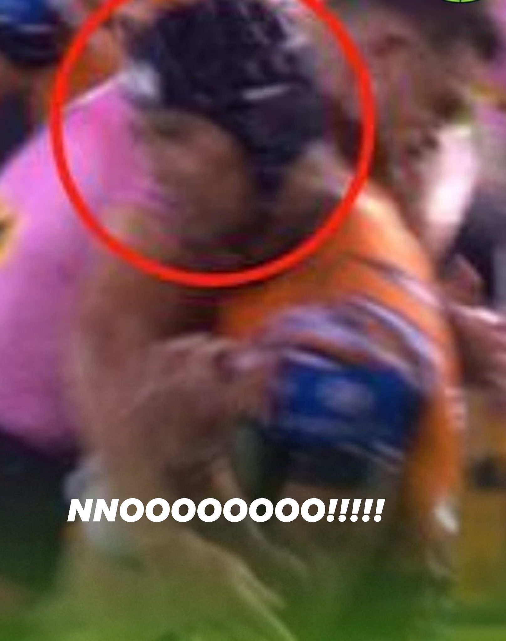NOO... - The Mole - 30 plus years NRL & NRLW sports journalist | Facebook
