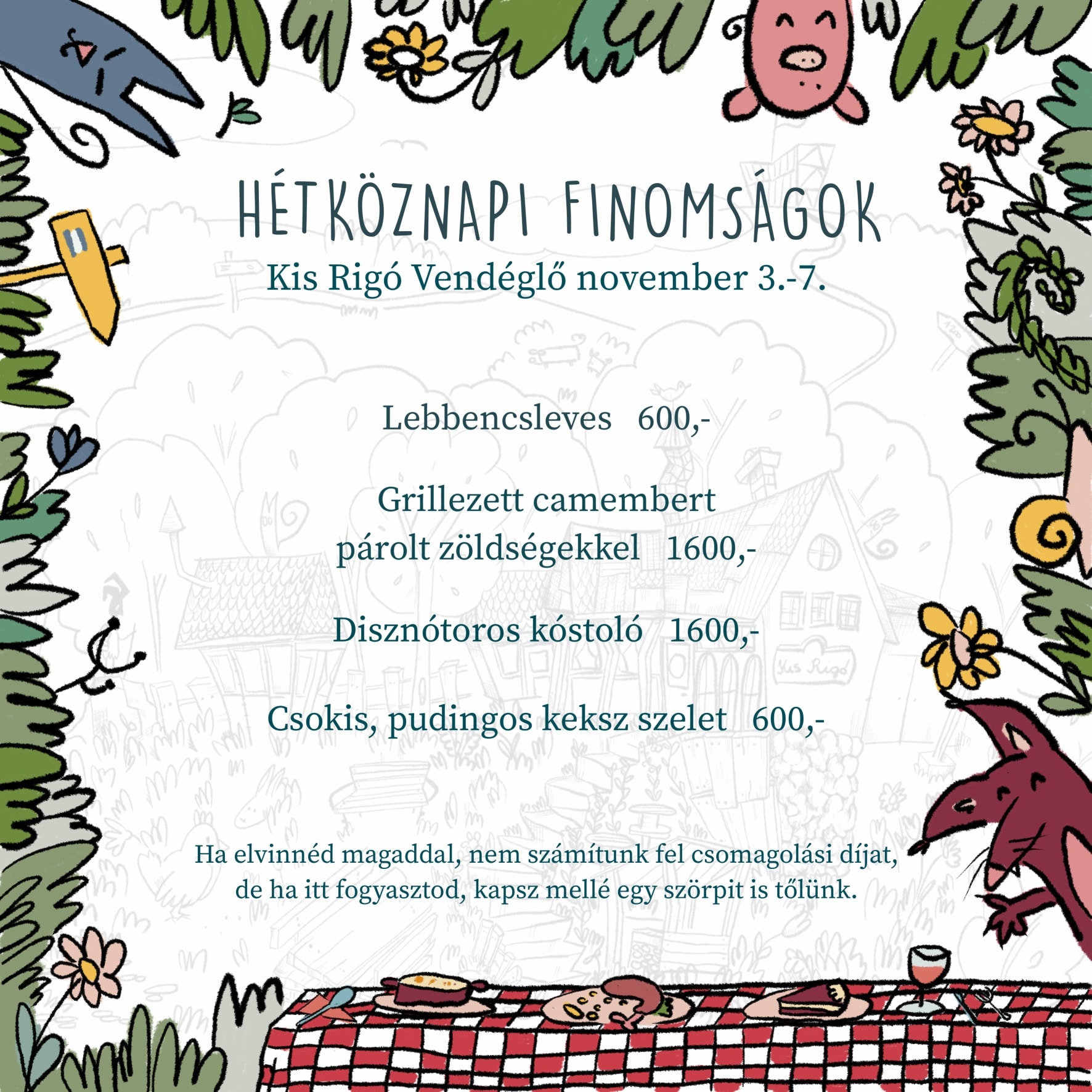 Kis Rigó Vendéglő - Pilisszentlászló | Pilisszentlászló
