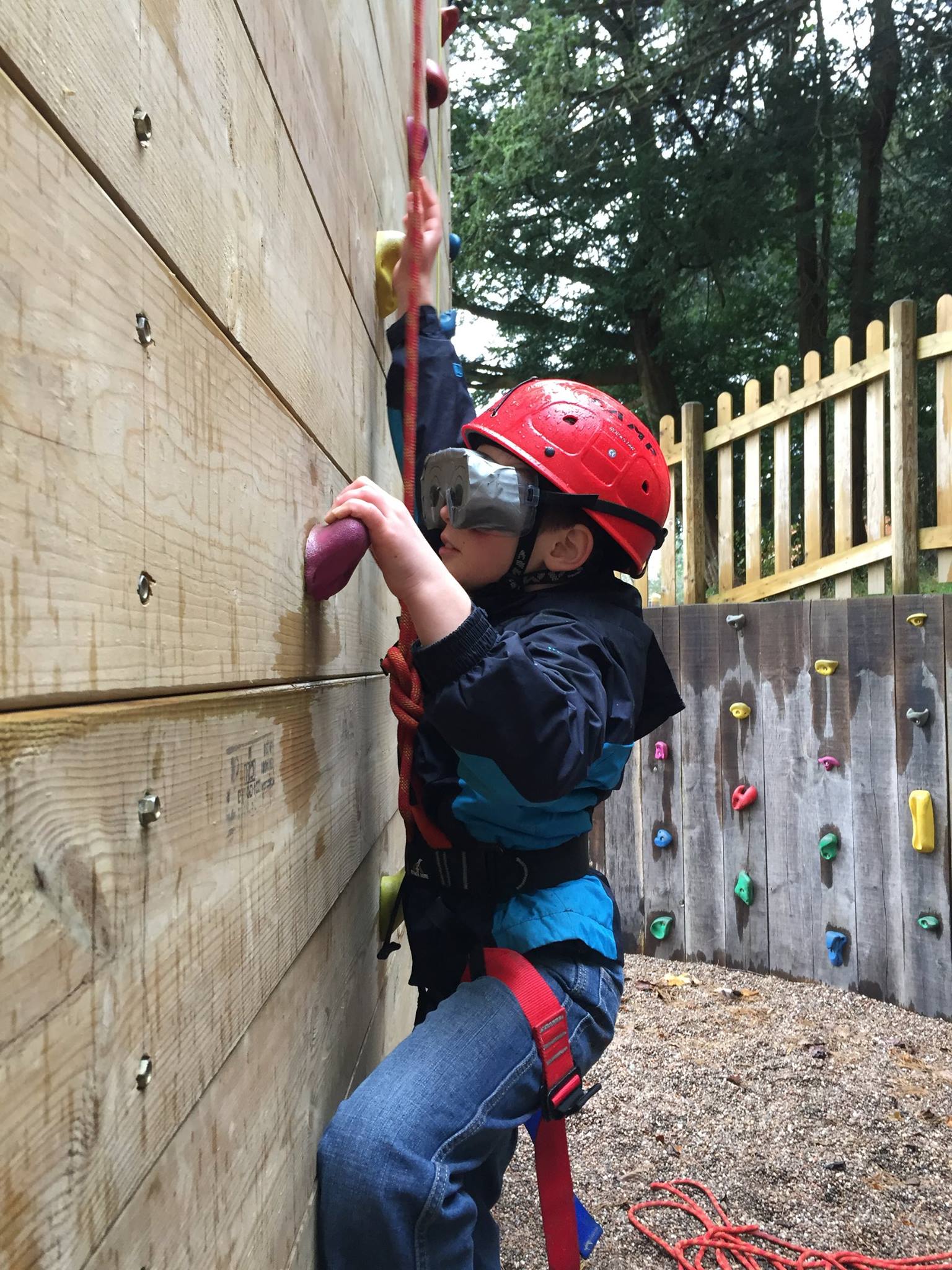 Caterham Wildcats High Ropes and Climbing | Caterham