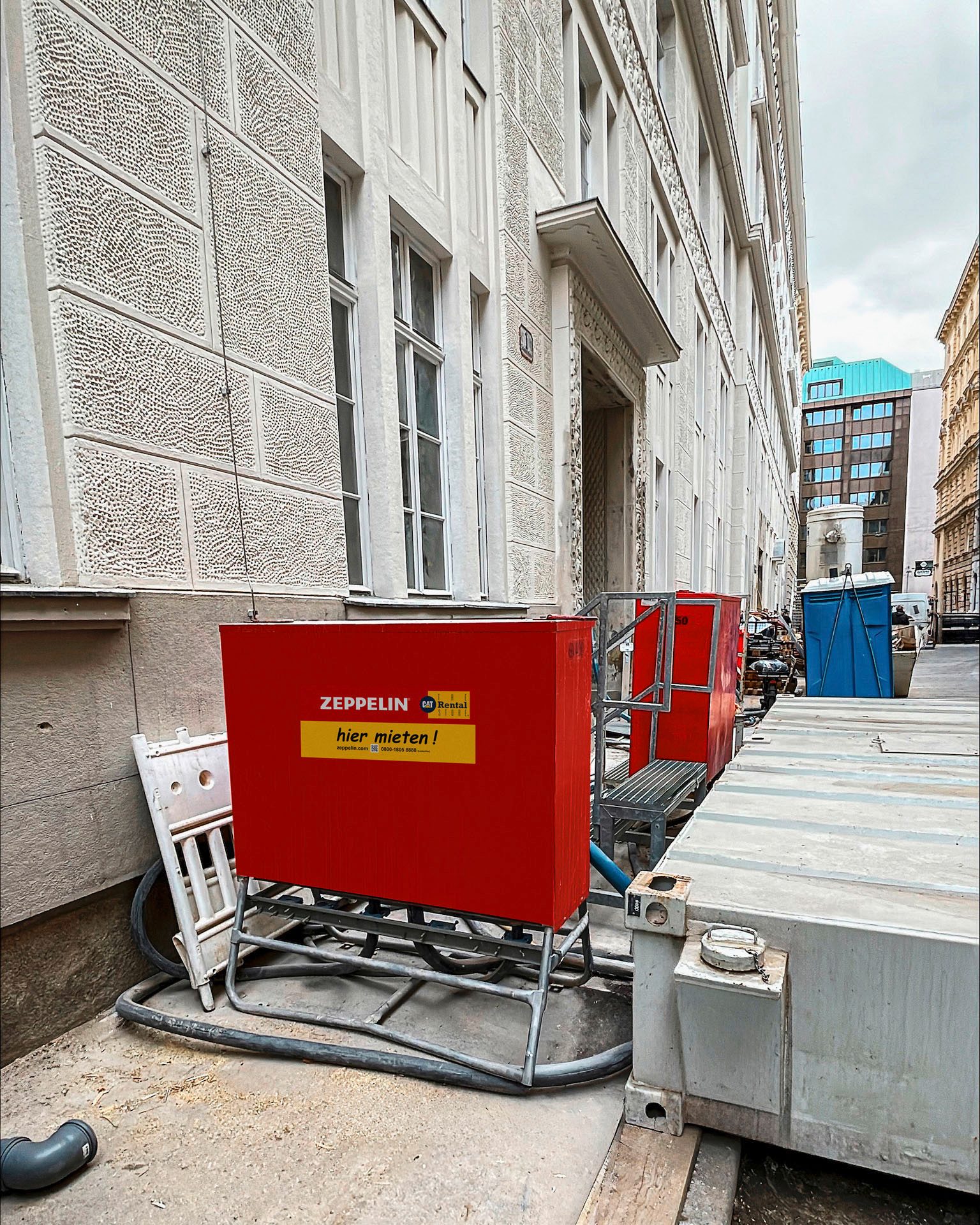 Zeppelin Rental | Garching bei München