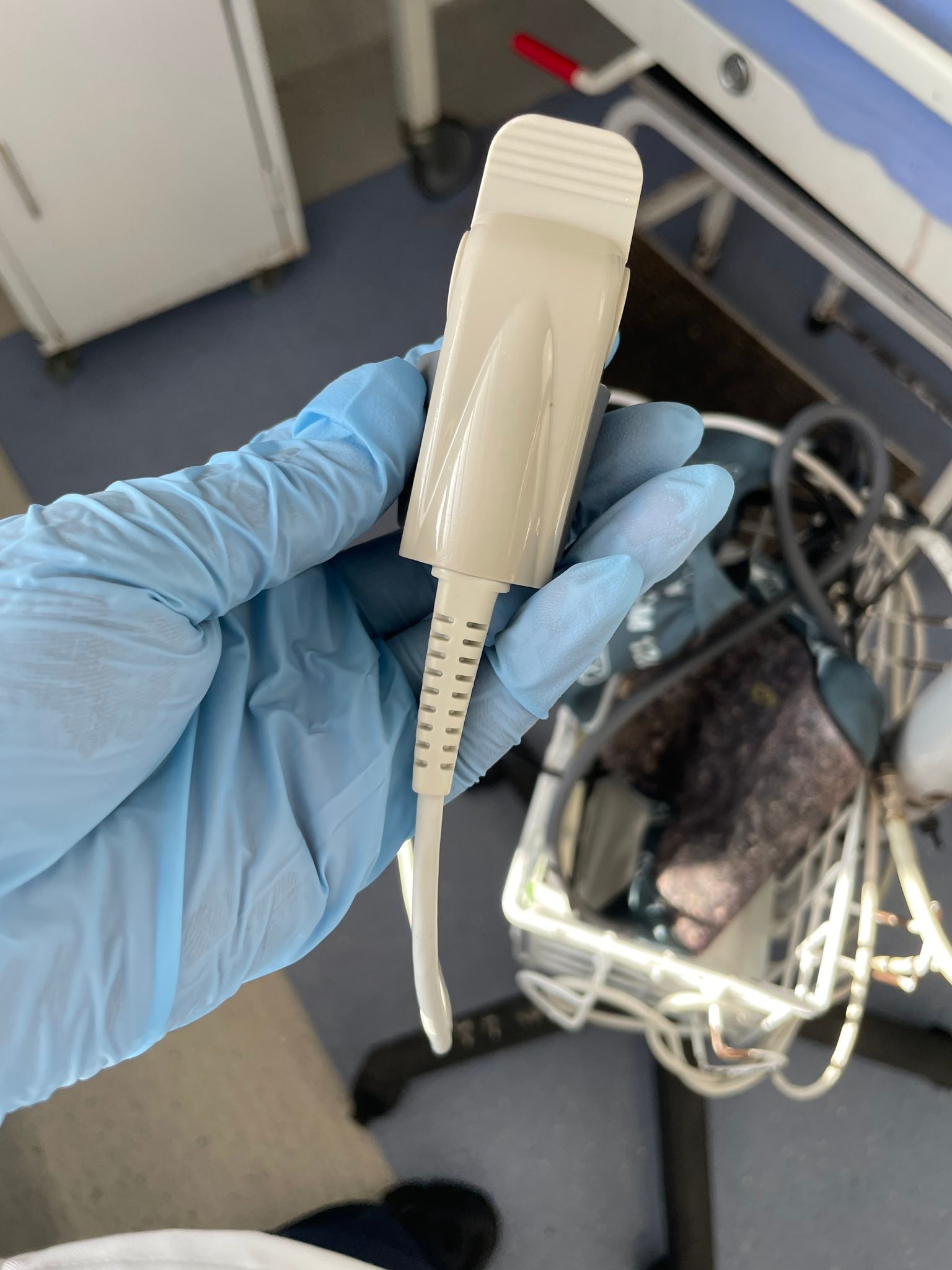 Amiila - We use this to check saturation(oxygen levels in your body ...