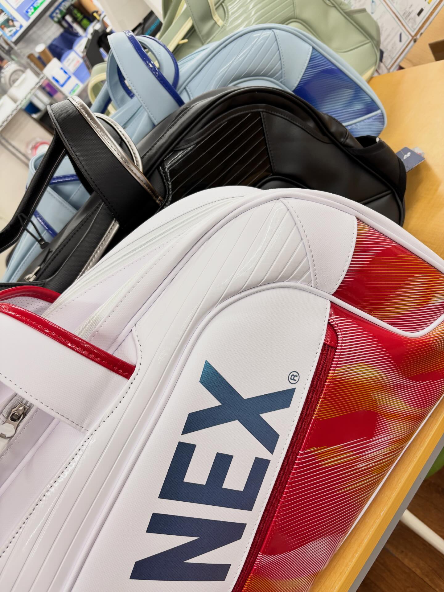 YONEX 受注会限定バック✨ ⁡ BAG2641WY トーナメントバック BAG2642RY 