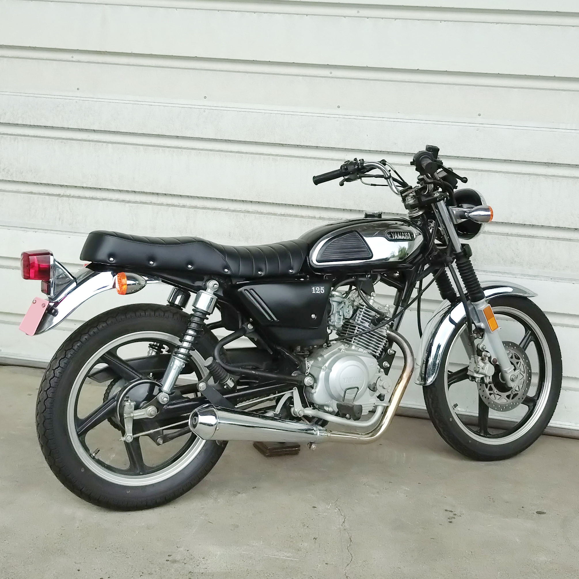 YB125SP+YB90H3タンク。 #yb125sp #125cc #125ccmotorcycles #yb125