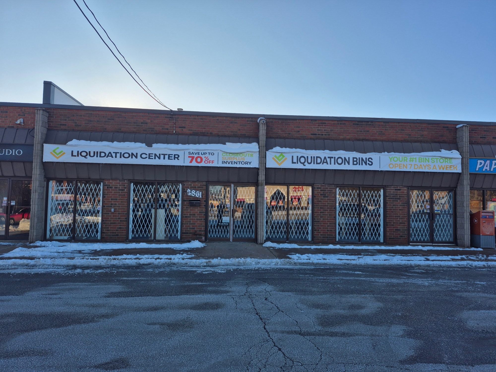 Liquidation Store Kingston Pa
