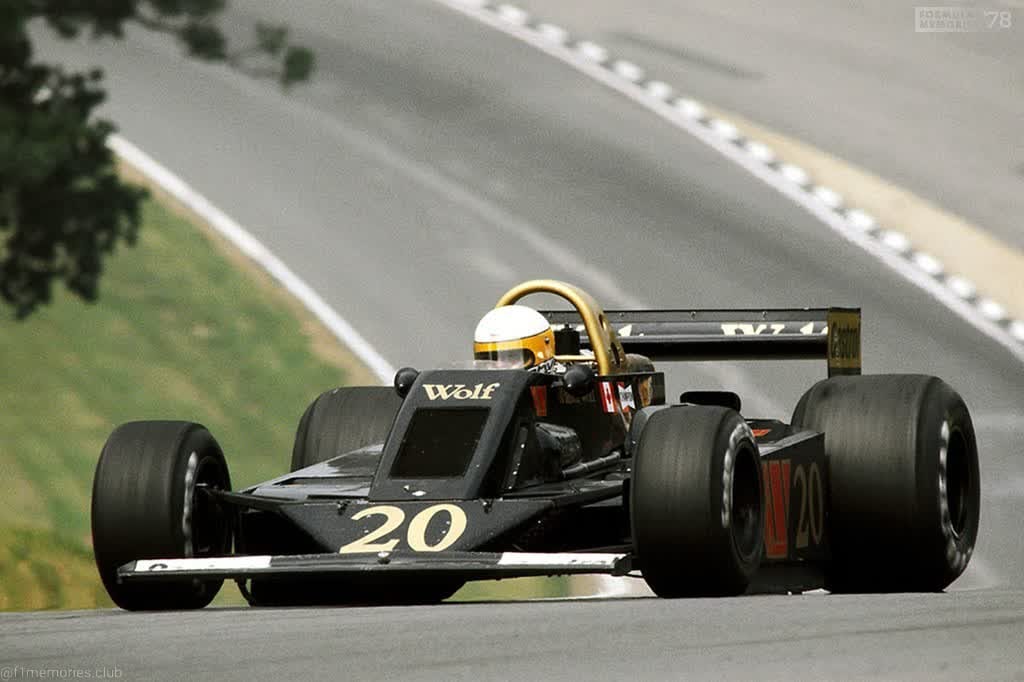 Decalcomanie Le Mans Decals Wolf WR5 GP Germania 1978 Scala 1:32 1:43 1:24 1:18