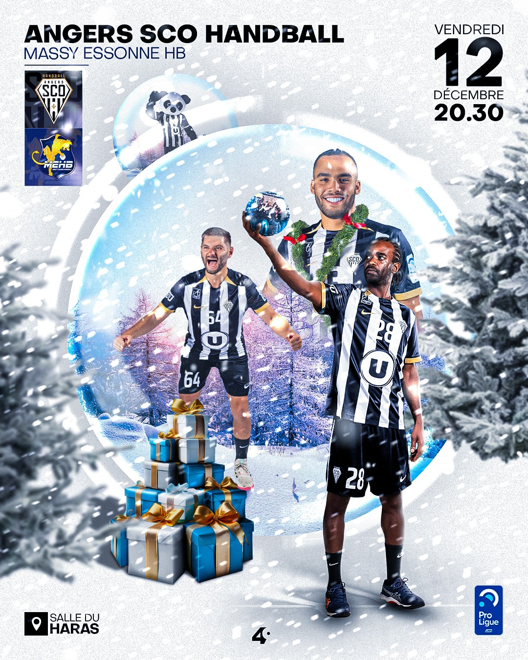 SCO - 𝐓𝐎𝐔𝐒 𝐀𝐔 𝐇𝐀𝐑𝐀𝐒 𝐂𝐄 𝐕𝐄𝐍𝐃𝐑𝐄𝐃𝐈 ! 🔥 Nos Noirs et Blancs retrouvent leur ...