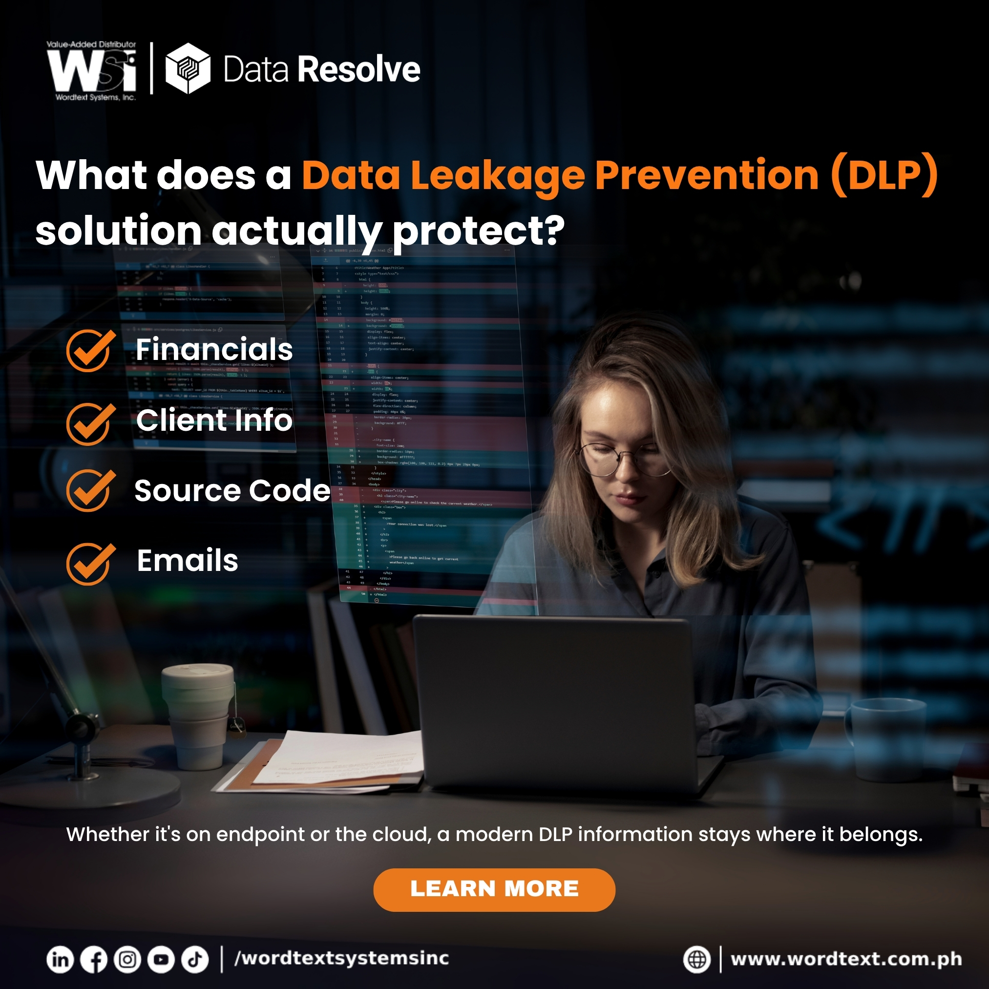 Wordtext - What is Data Leakage Prevention (DLP) and what does it ...