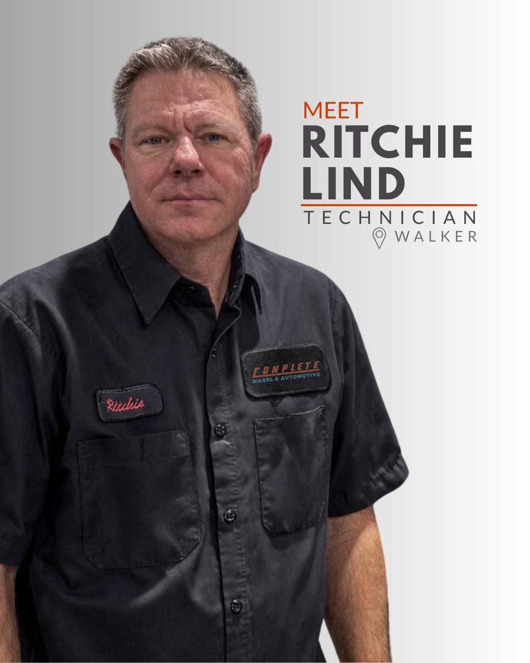 Meet Ritchie Lind — Auto... - Complete Diesel & Automotive | Facebook