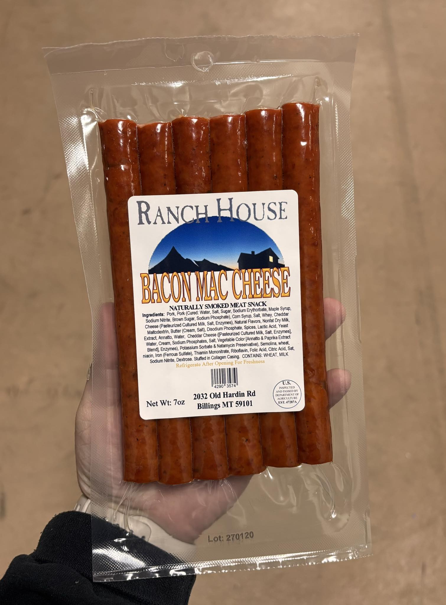 We convinced our production team to... - Ranch House Meat Co | Facebook