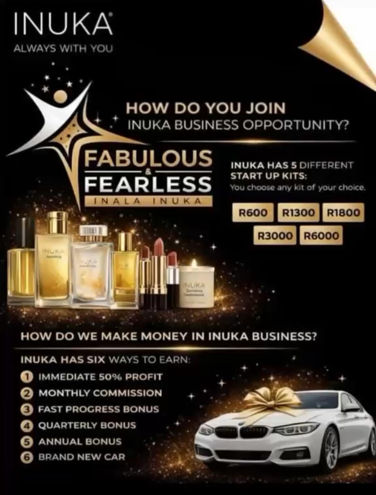 Inuka Fragrances Botswana | Gaborone