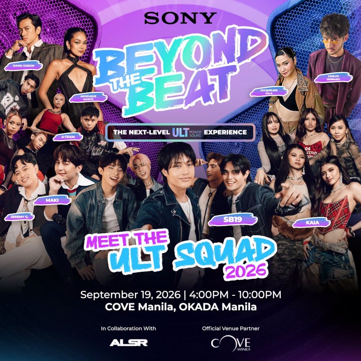 Sony Philippines' Beyond the Beat: Next-Level ULT Power Sound
