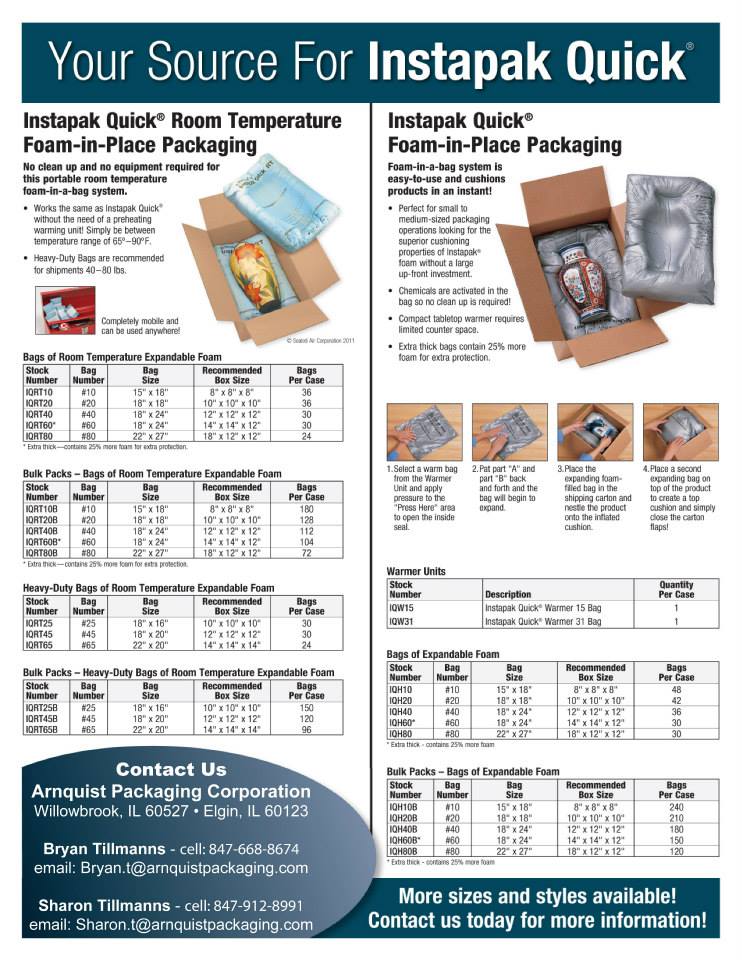 Arnquist Packaging Corporation