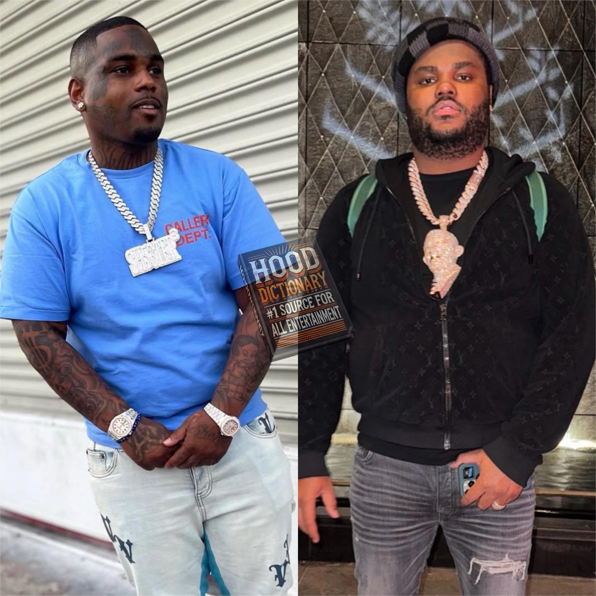 𝐇𝐎𝐎𝐃 - LA rapper #BabySh53ter goes viral after he says he’s robbing any ...